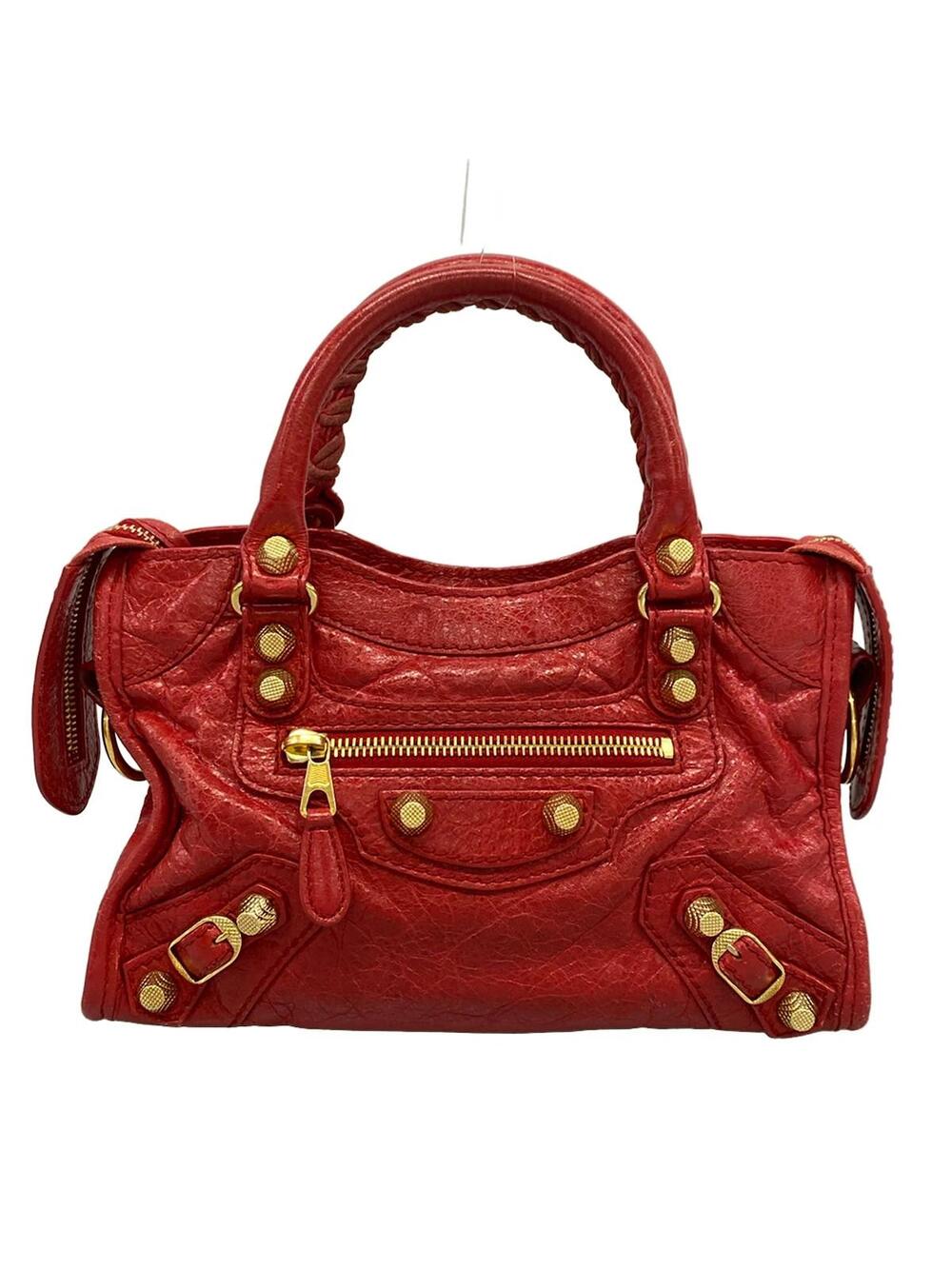 Balenciaga The Giant Mini City Red #373565B16B